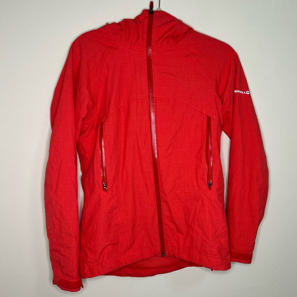 Merrell Coral Colored Warm Rain Jacket